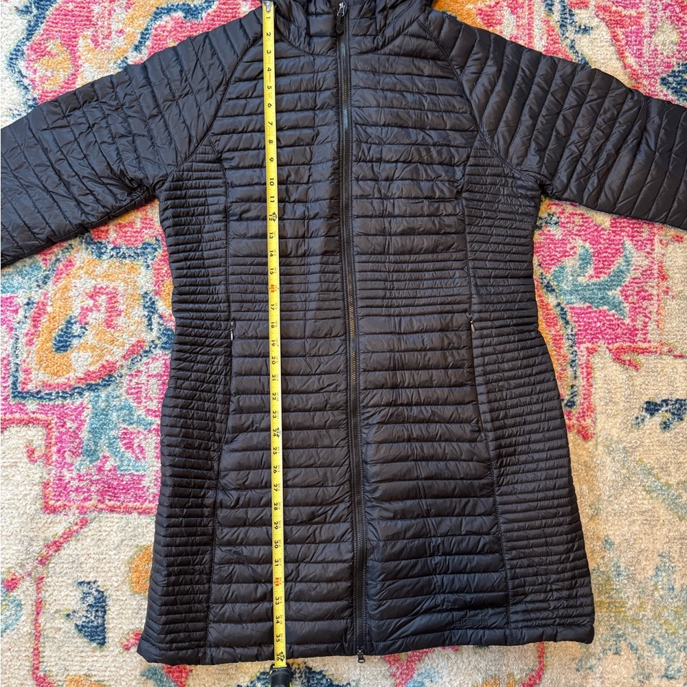 LL Bean Women's Ultralight 850 Down Sweater Coat - Picture 4 of 5